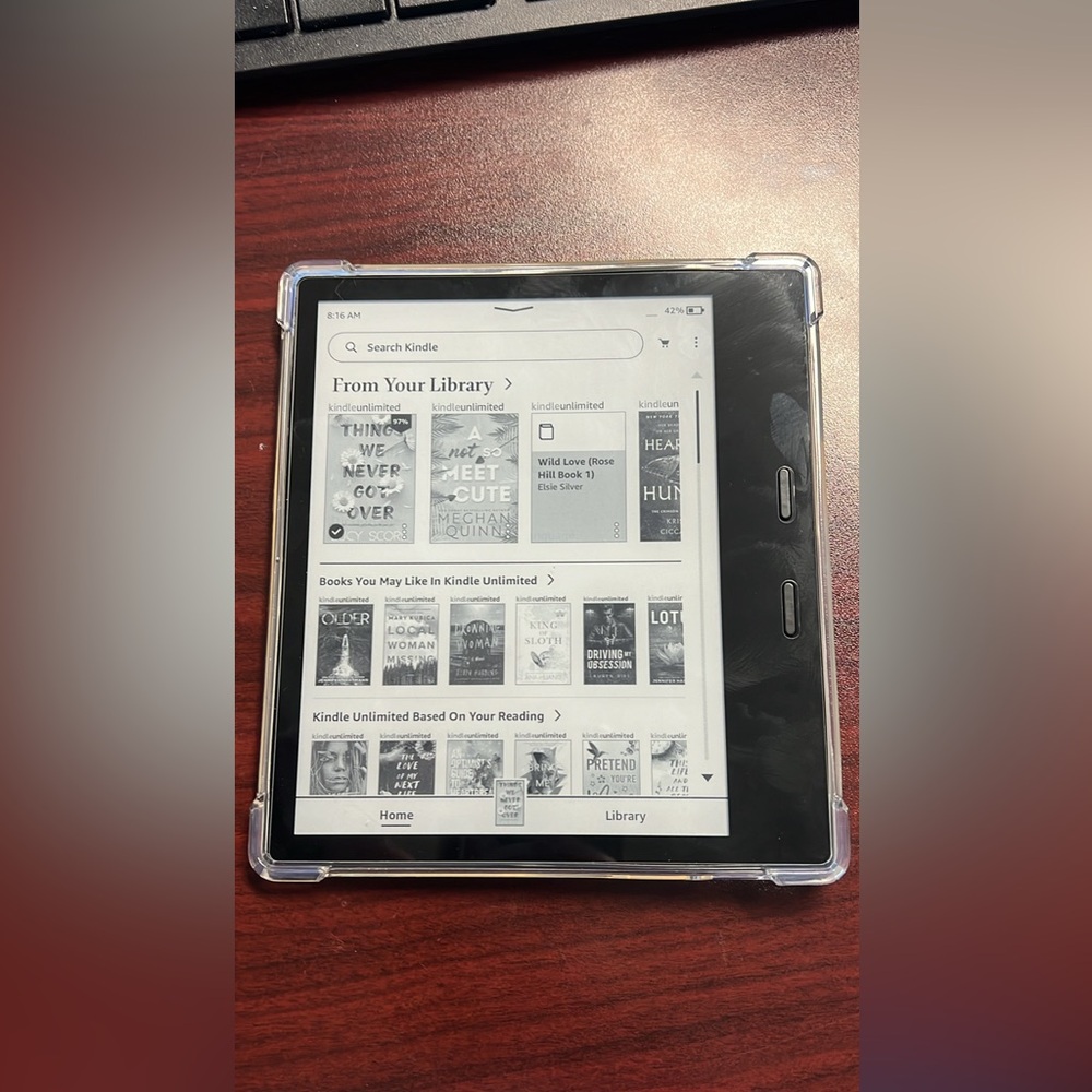 SOLD. Kindle Oasis 10th gen 8 gb